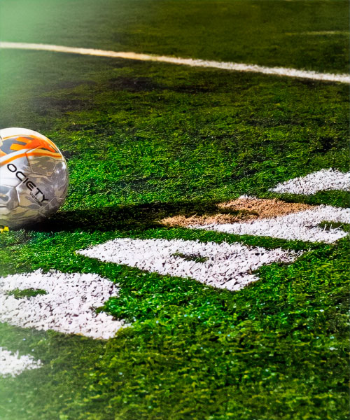 Projeto de grama Esportiva